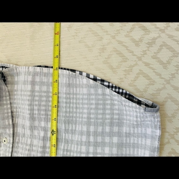 Tommy Bahama Island Modern Fit Plaid Button down Shirt Size XL - Picture 5 of 6